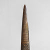 Carved Tusks 22/EX/377 Carving Bunga