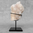 Beautiful Quartz Crystal cluster on a custom stand CC/587