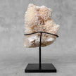 Beautiful Quartz Crystal cluster on a custom stand CC/587