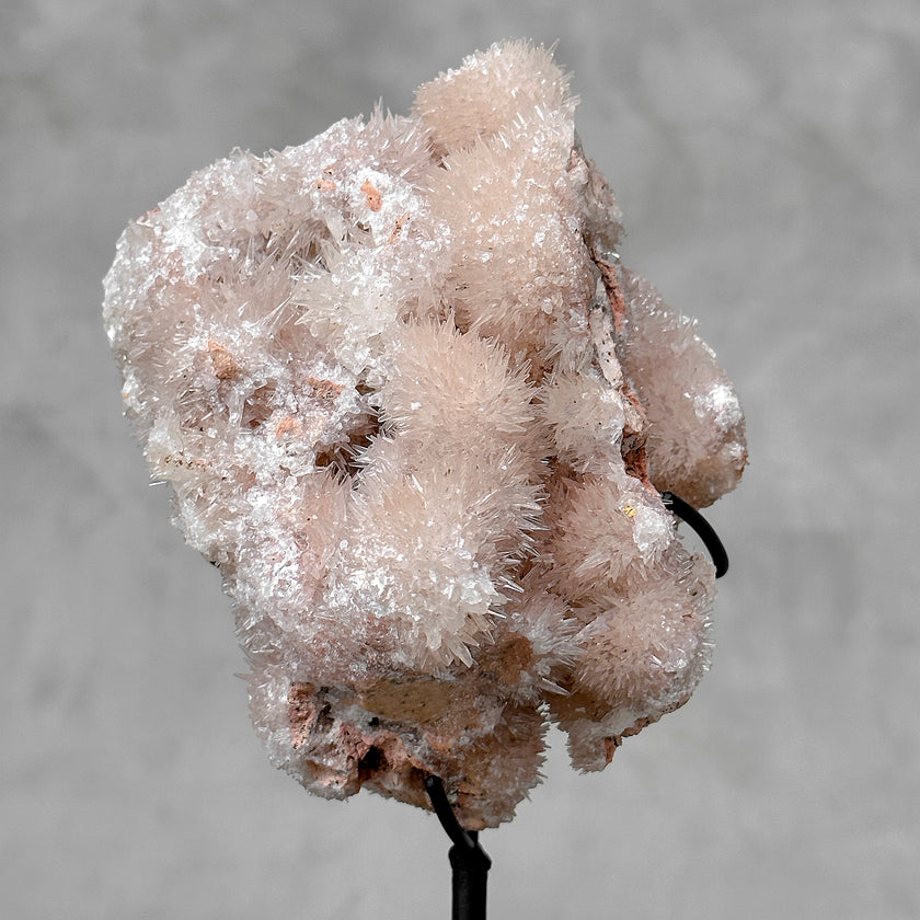 Beautiful Blush Pink Crystal cluster CC/588