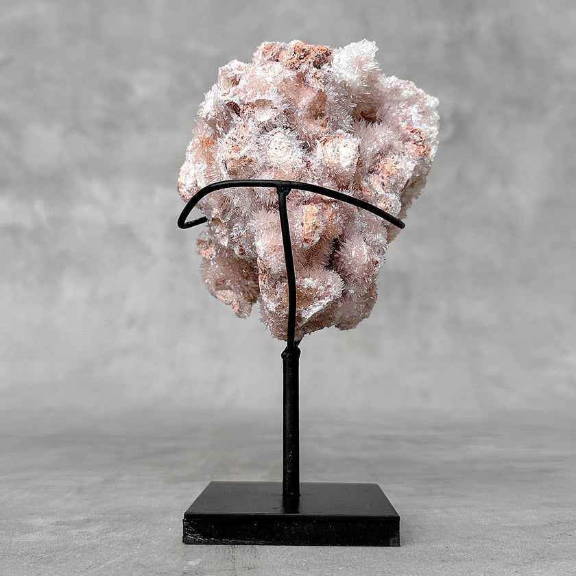 Beautiful Blush Pink Crystal cluster CC/588