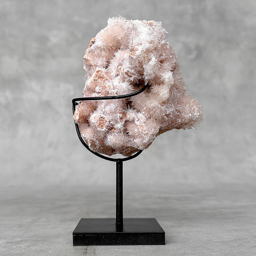 Beautiful Blush Pink Crystal cluster CC/588
