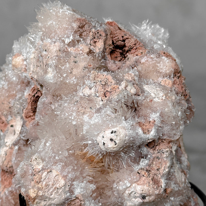 Beautiful Blush Pink Crystal cluster CC/588