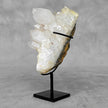 Beautiful Quartz Crystal cluster on a custom stand CC/589