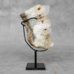 Beautiful Quartz Crystal cluster on a custom stand CC/589