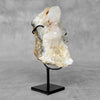 Beautiful Quartz Crystal cluster on a custom stand CC/589