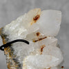 Beautiful Quartz Crystal cluster on a custom stand CC/589