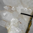 Beautiful Quartz Crystal cluster on a custom stand CC/589