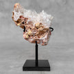 Beautiful Quartz Crystal cluster on a custom stand CC/591