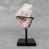 Beautiful Quartz Crystal cluster on a custom stand CC/591