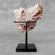 Beautiful Quartz Crystal cluster on a custom stand CC/591