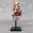 Beautiful Quartz Crystal cluster on a custom stand CC/591