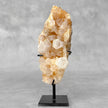 Beautiful Quartz Crystal cluster on a custom stand CC/592