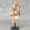 Beautiful Quartz Crystal cluster on a custom stand CC/592