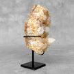 Beautiful Quartz Crystal cluster on a custom stand CC/592