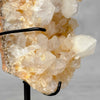 Beautiful Quartz Crystal cluster on a custom stand CC/592