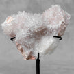 Beautiful Quartz Crystal cluster on a custom stand CC/593