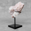 Beautiful Quartz Crystal cluster on a custom stand CC/593