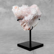 Beautiful Quartz Crystal cluster on a custom stand CC/593