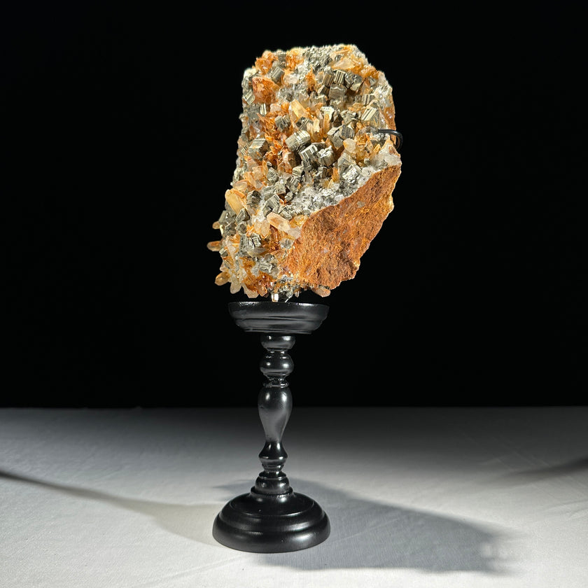 Pyrite Cluster  carving C2/273