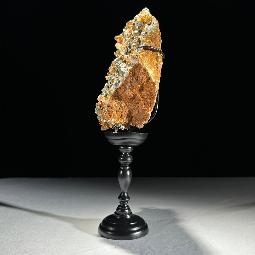 Pyrite Cluster  carving C2/273