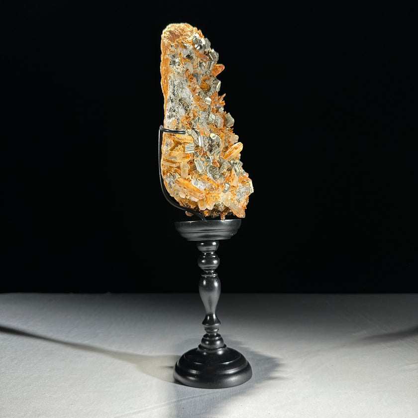 Pyrite Cluster  carving C2/273