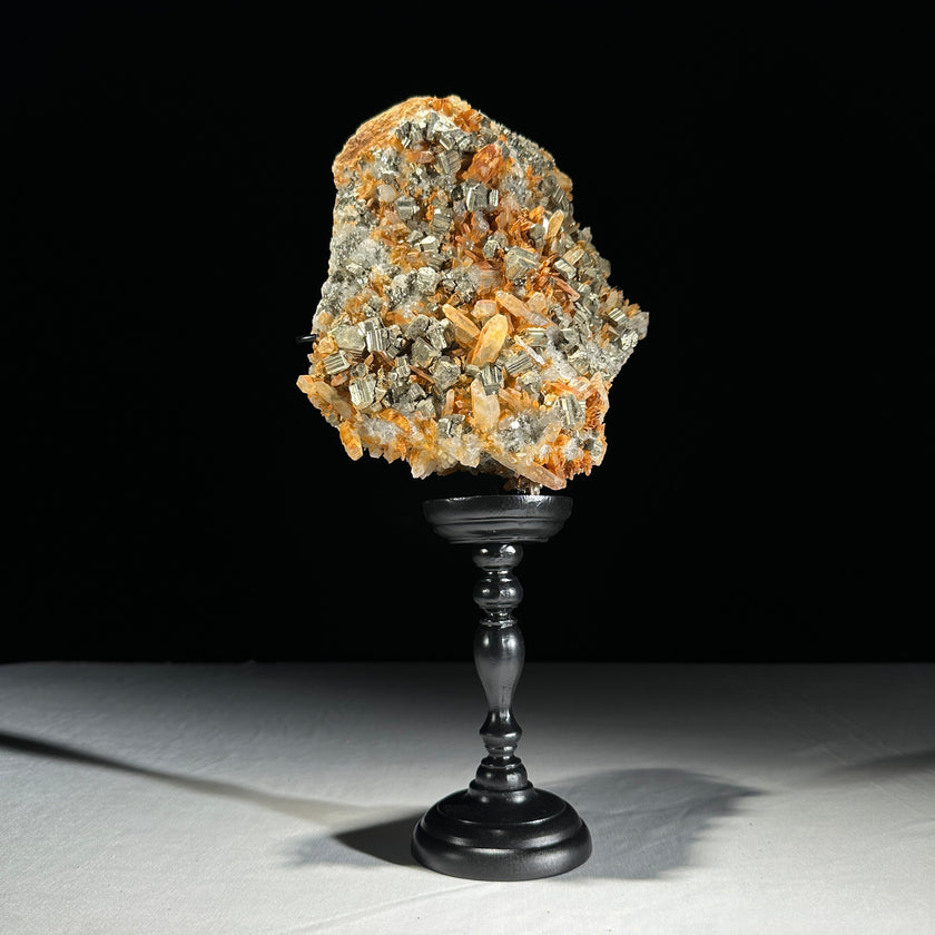 Pyrite Cluster  carving C2/273
