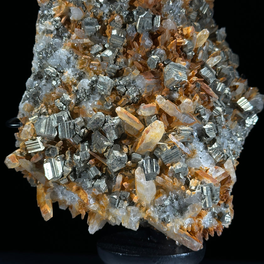 Pyrite Cluster  carving C2/273