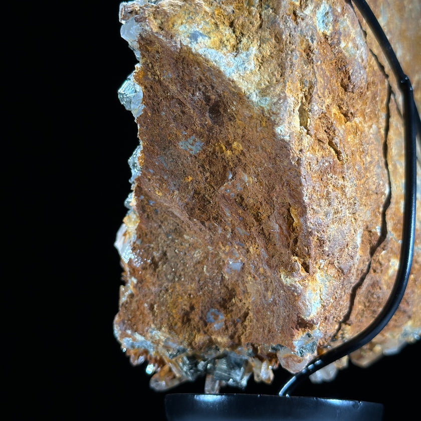 Pyrite Cluster  carving C2/273