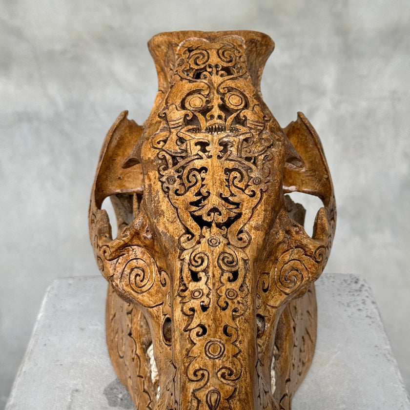 Swine Skull Tradball - Skull,A/063