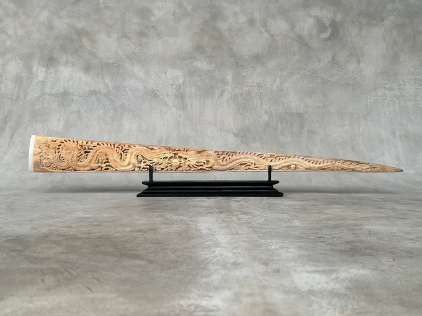 Swordfish - Horizontal Double Dragon  - Tusk,A/022