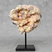 Beautiful Quartz Crystal cluster on a custom stand CC/596