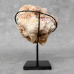 Beautiful Quartz Crystal cluster on a custom stand CC/596