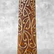 Maori carving Tusks 23/ETSY/412 Carving Mangapore