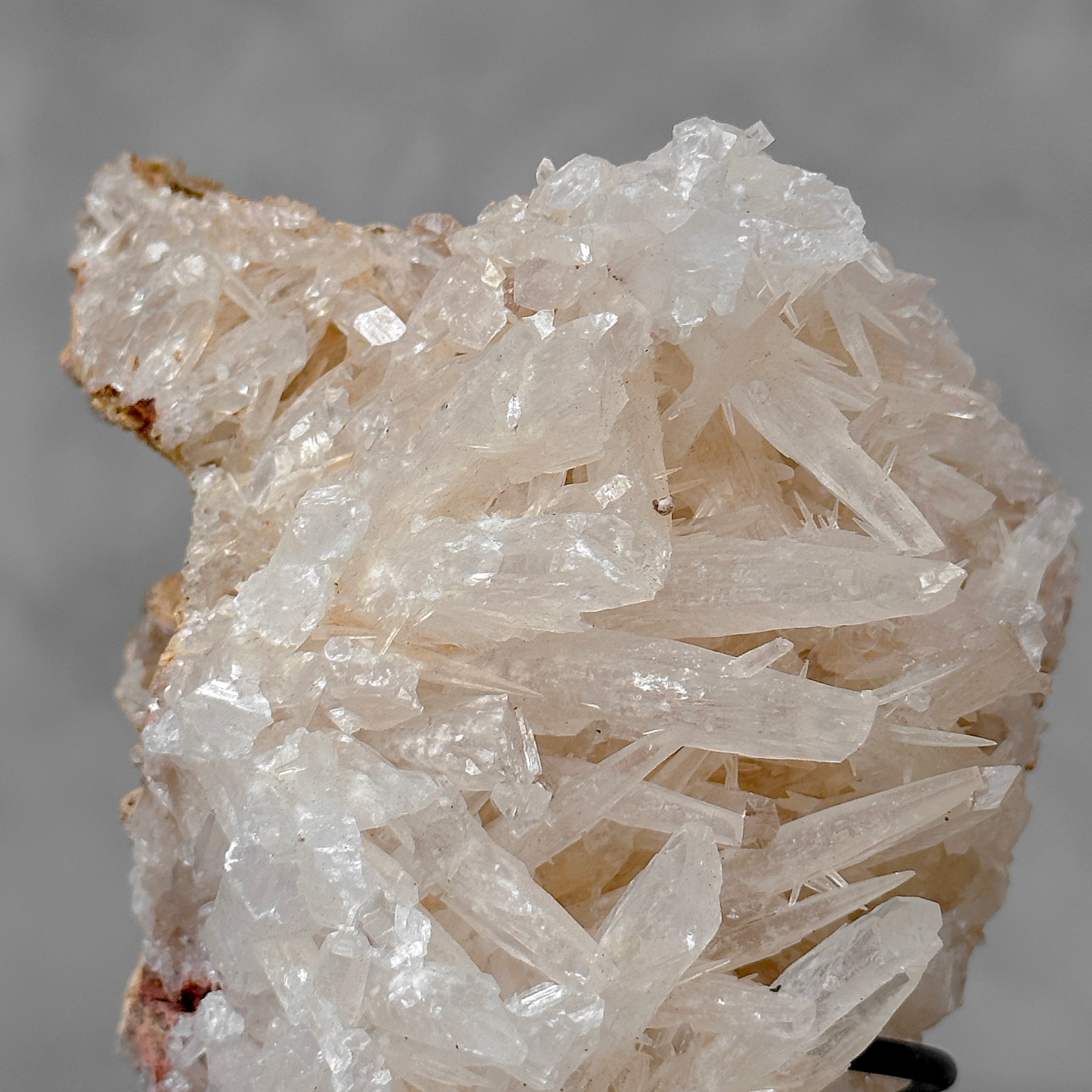 Beautiful Quartz Crystal cluster on a custom stand CC/597