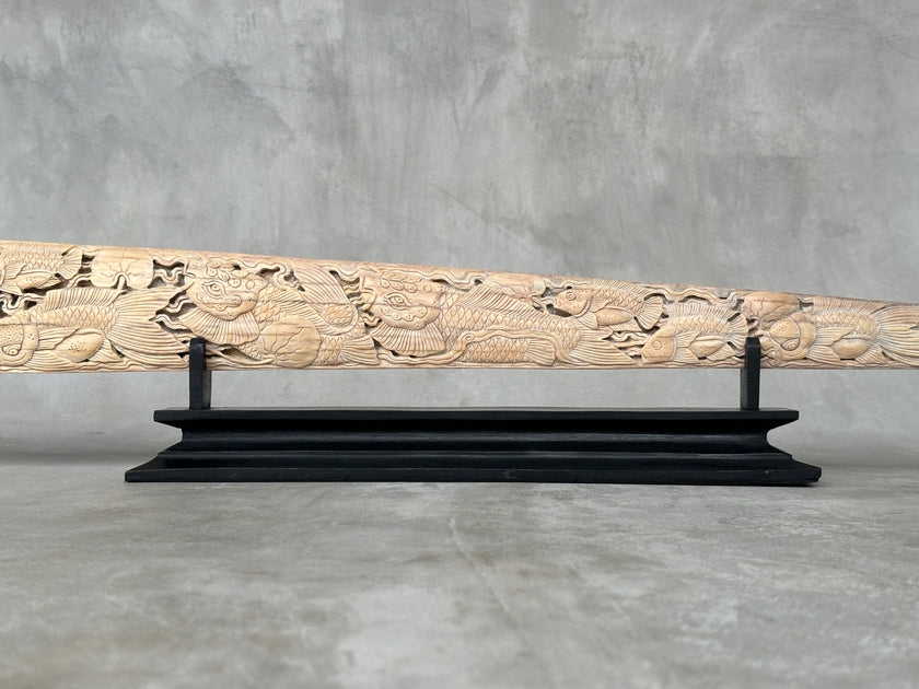 Swordfish - Horizontal Koi - Tusk,A/037