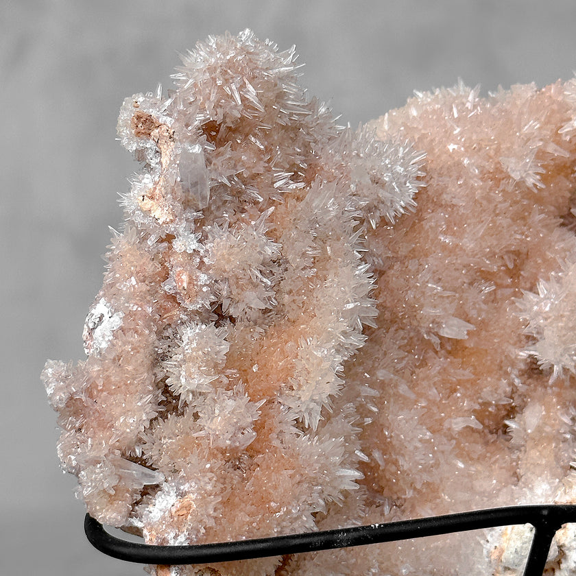Beautiful Blush Pink Crystal cluster CC/598