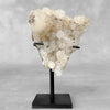 Beautiful Quartz Crystal cluster on a custom stand CC/599