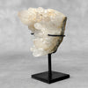 Beautiful Quartz Crystal cluster on a custom stand CC/599