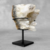 Beautiful Quartz Crystal cluster on a custom stand CC/599