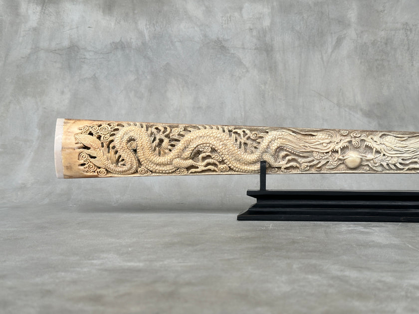 Swordfish - Horizontal Double Dragon  - Tusk,A/021