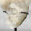 Beautiful Quartz Crystal cluster on a custom stand CC/599