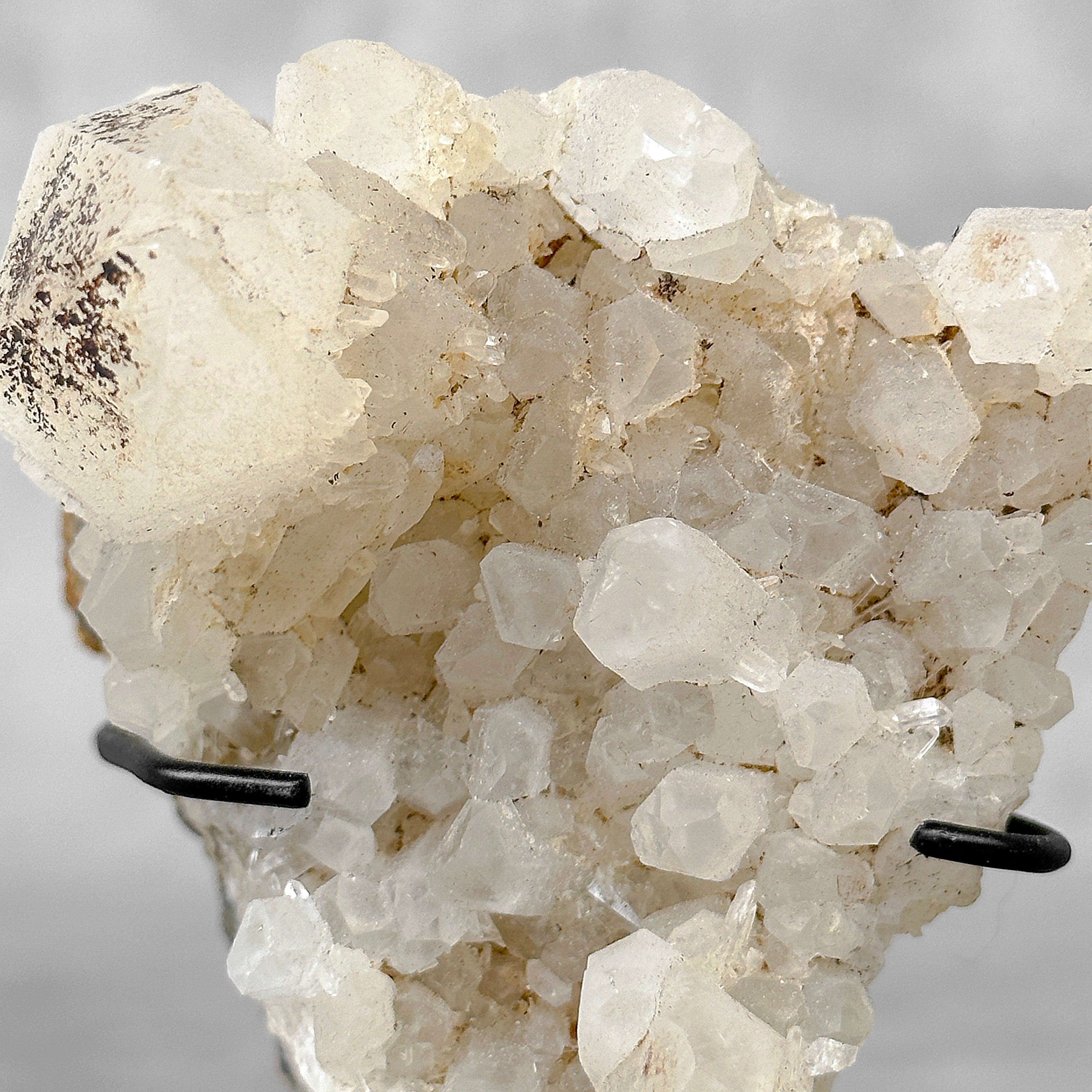 Beautiful Quartz Crystal cluster on a custom stand CC/599