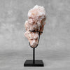 Beautiful Blush Pink Crystal cluster CC/600