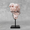 Beautiful Blush Pink Crystal cluster CC/600