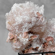 Beautiful Blush Pink Crystal cluster CC/600