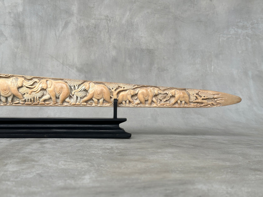 Swordfish - Horizontal Elephant - Tusk,A/032