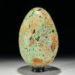 Stone egg green smithsonite-Z2/315