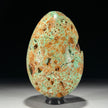 Stone egg green smithsonite-Z2/315