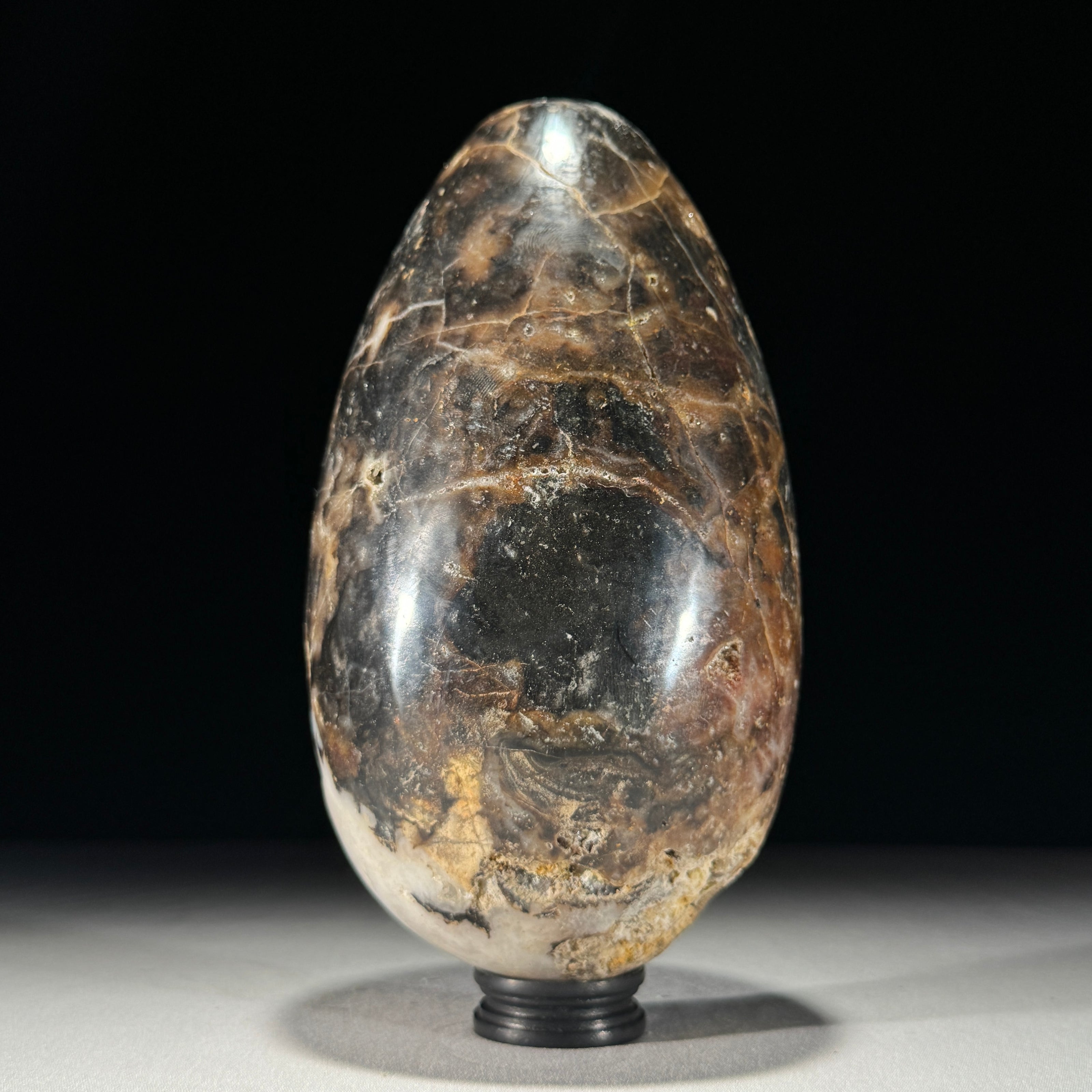 Crystal egg Quartz-Z2/325